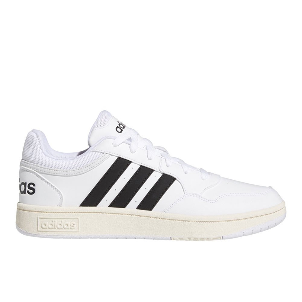 adidas Hoops 3.0 Lace Up Sneakers