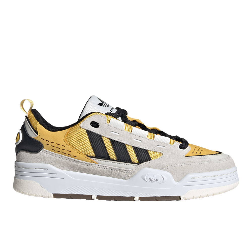 adidas Adi2000 Lace Up Mens Yellow Sneakers Casual Shoes adidas Adi2000 Lace Up Mens Yellow Sneakers Casual Shoes
