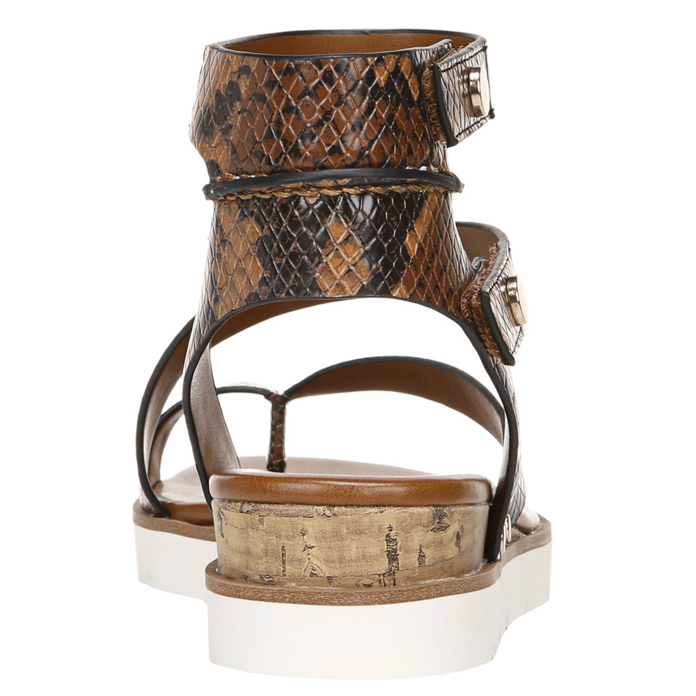 daven wedge gladiator sandal