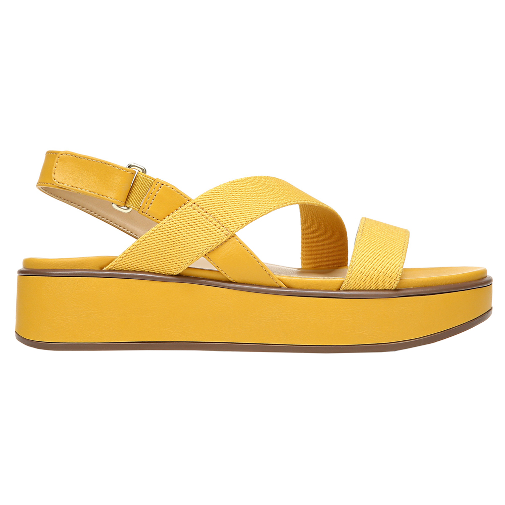 naturalizer yellow sandals