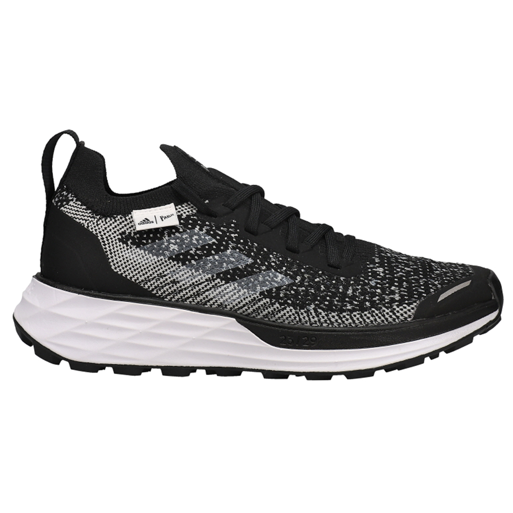 adidas Terrex Two Parley Ap Trail Running Womens Black Sneakers Athletic  Shoes | eBay
