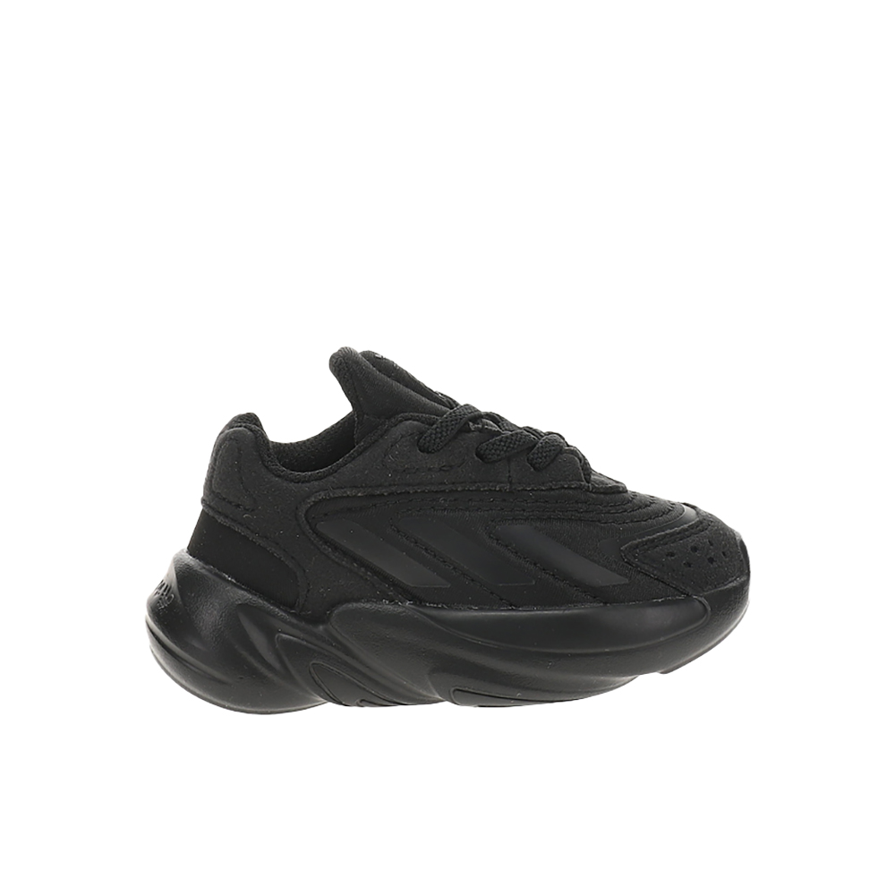adidas Ozelia Elastic Lace On Sneakers (Infant-Toddler)