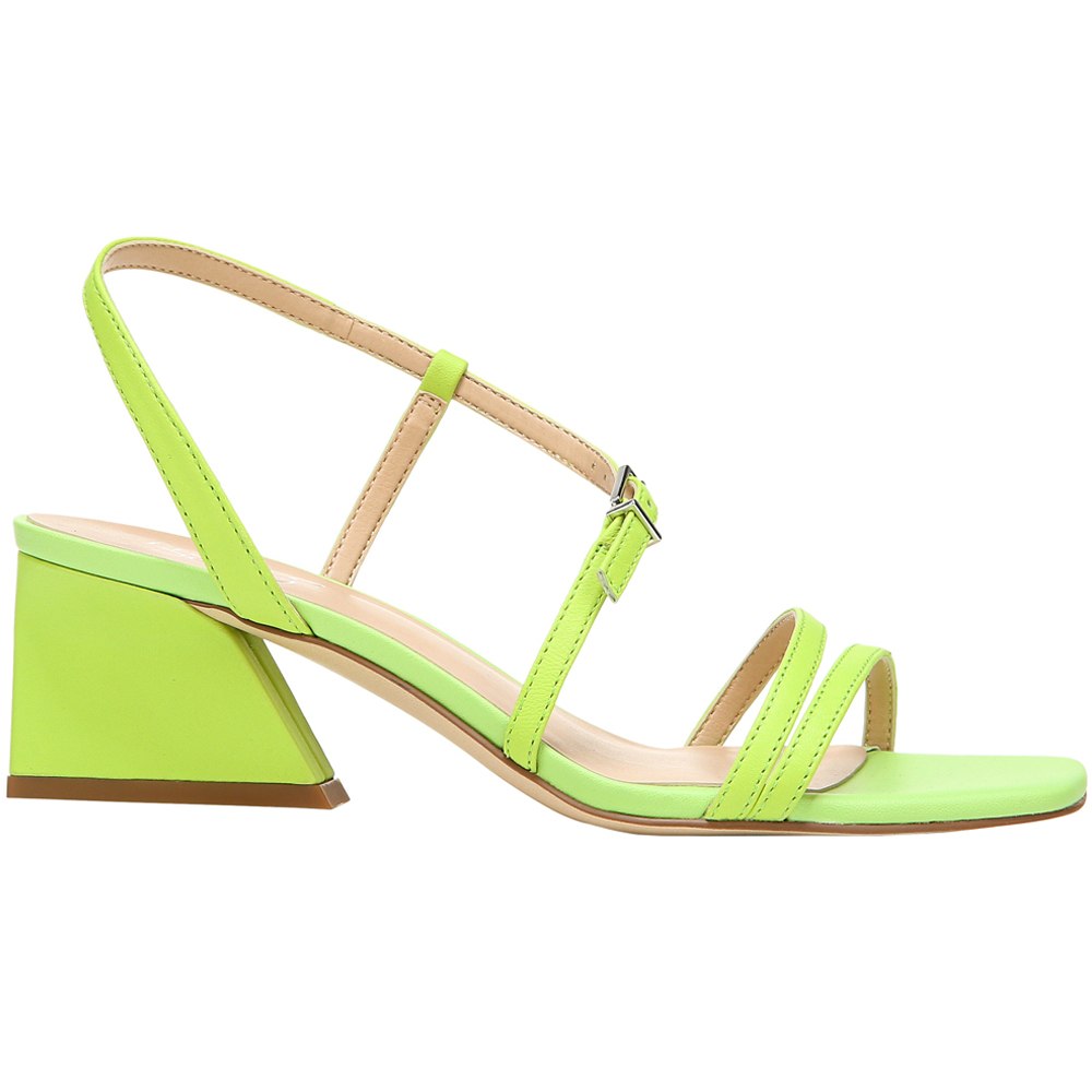 franco sarto green sandals