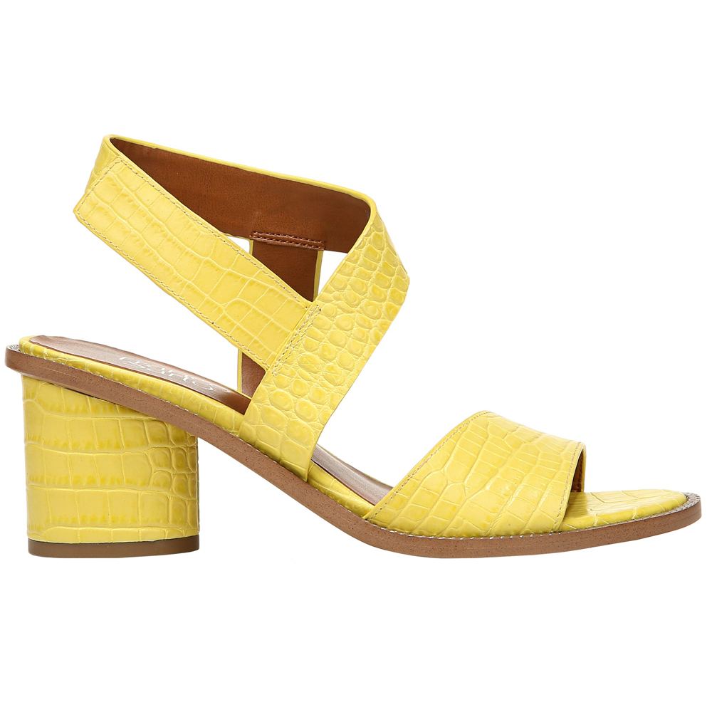 franco sarto yellow shoes