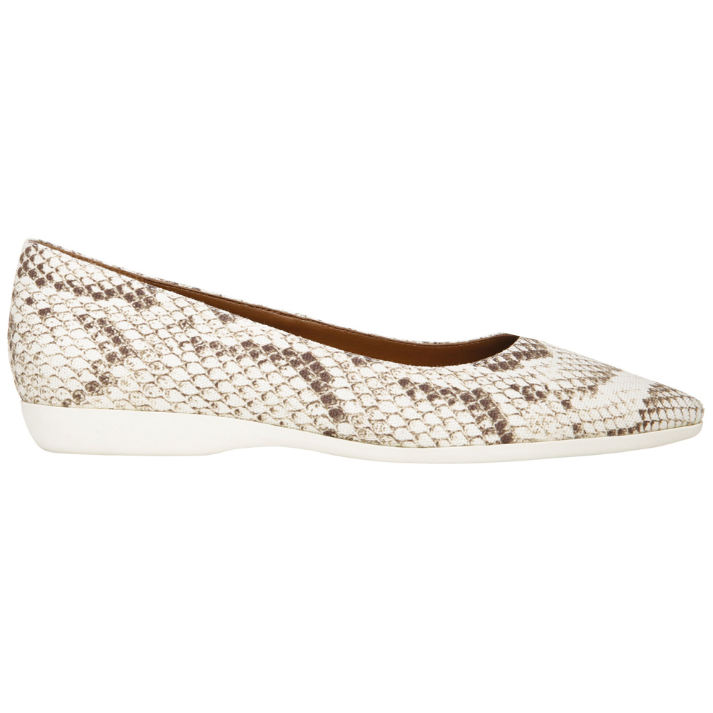 franco sarto snakeskin flats