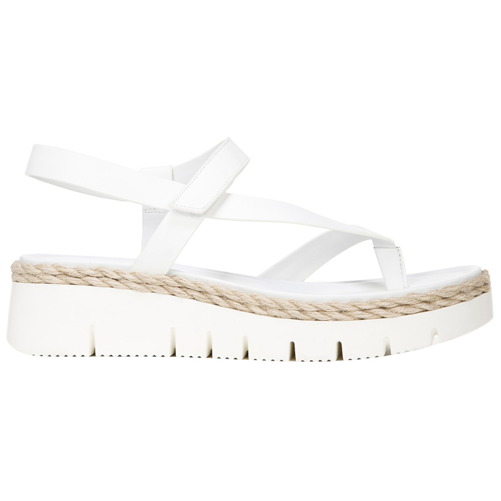 franco sarto white wedges