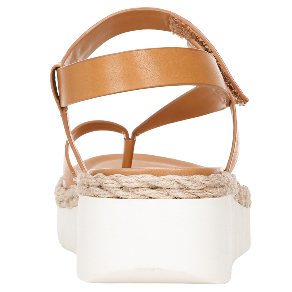 franco josette platform wedge sandal