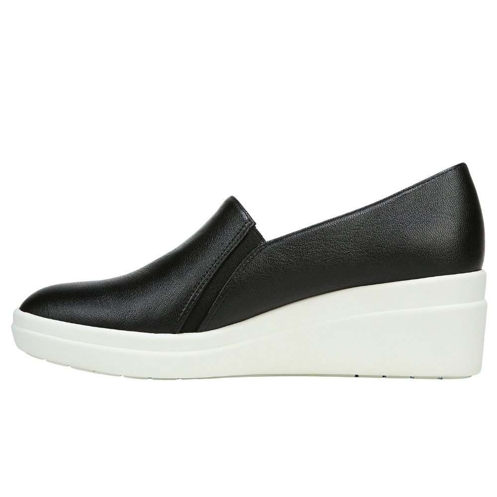 snowy slip on sneaker