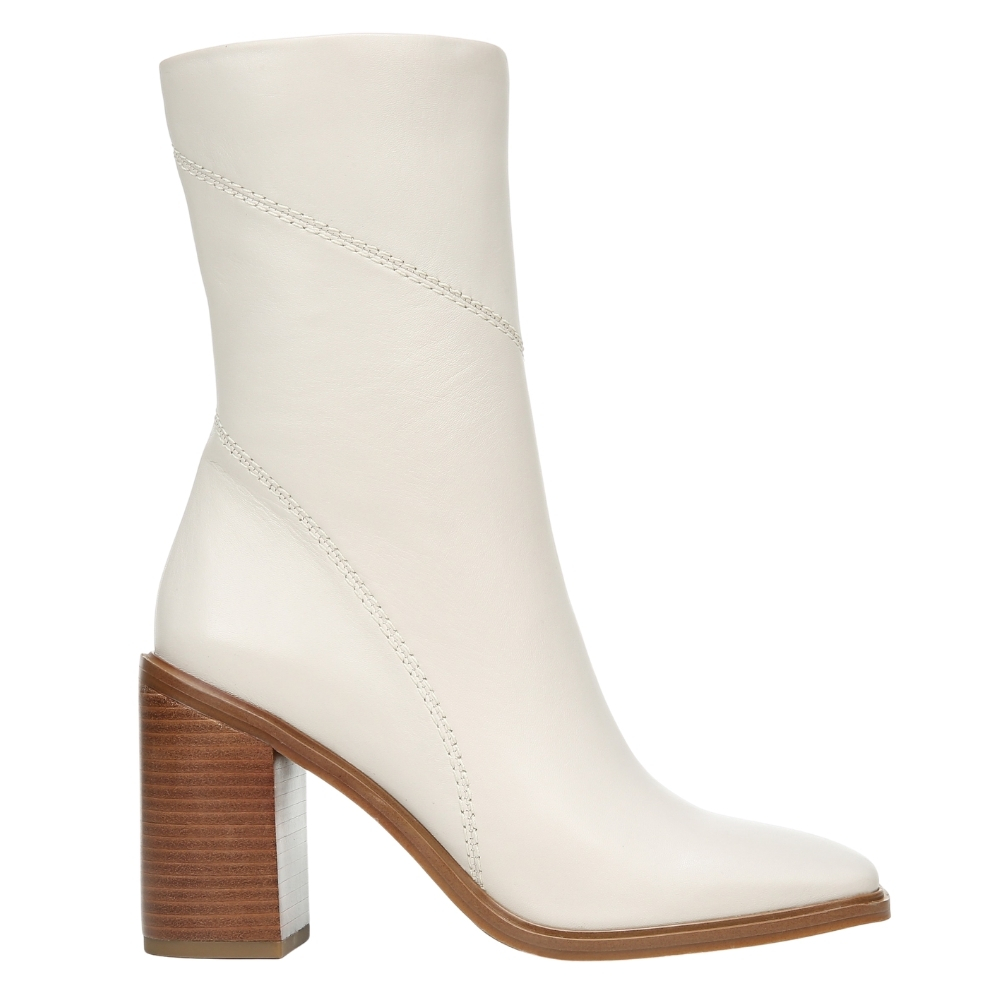 franco sarto boots white