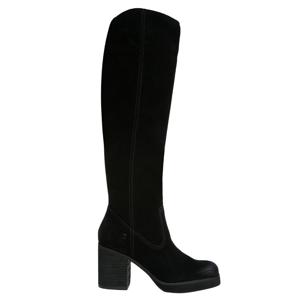 next ladies black knee high boots