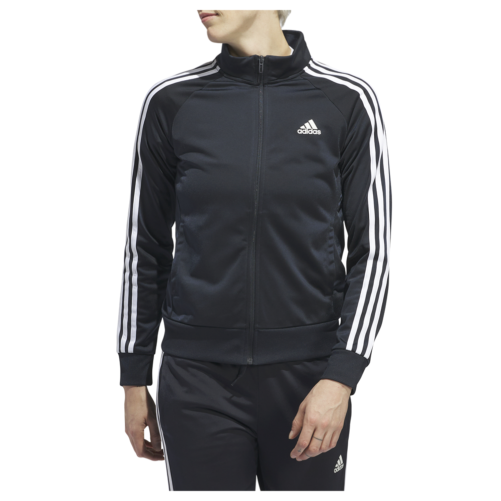 adidas Primegreen Essentials Warm-Up Slim 3-Stripes Track Jacket