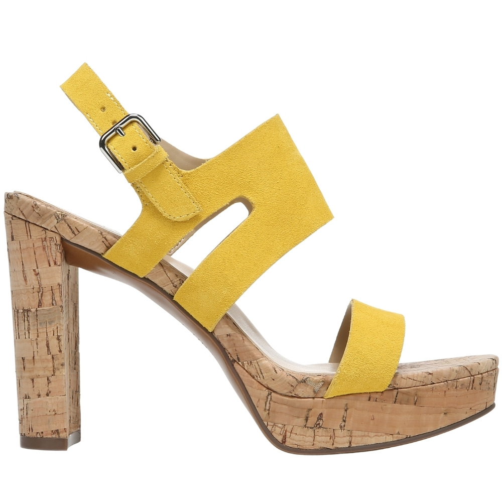 naturalizer yellow sandals