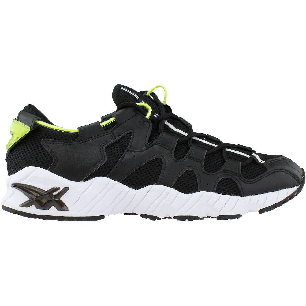 Asics Gel Mai Knit Mt Lace Up Sneakers Black Mens Lifestyle Sneakers Asics Gel Mai Knit Mt Lace Up Sneakers Black Mens Lifestyle Sneakers