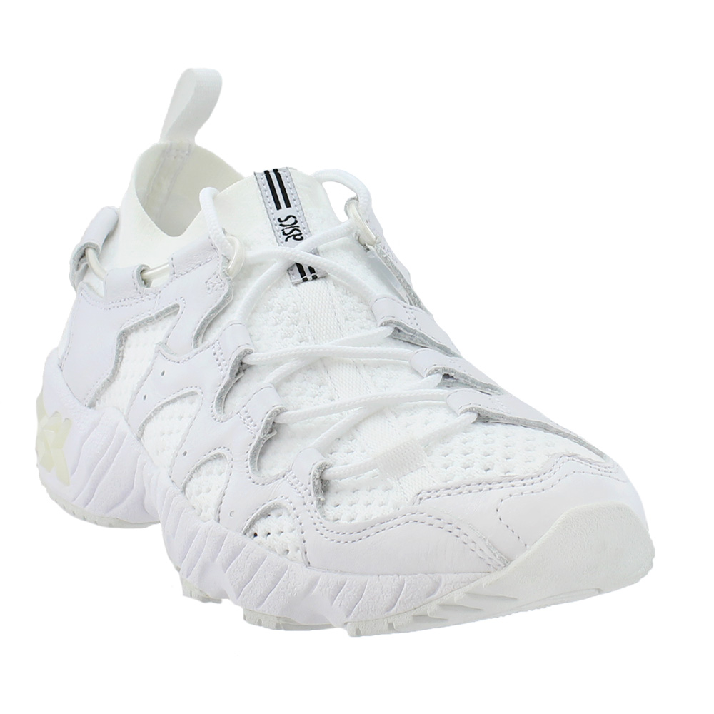 Asics Gel Mai Knit Lace Up Sneakers White Mens Lace Up Sneakers Asics Gel Mai Knit Lace Up Sneakers White Mens Lace Up Sneakers
