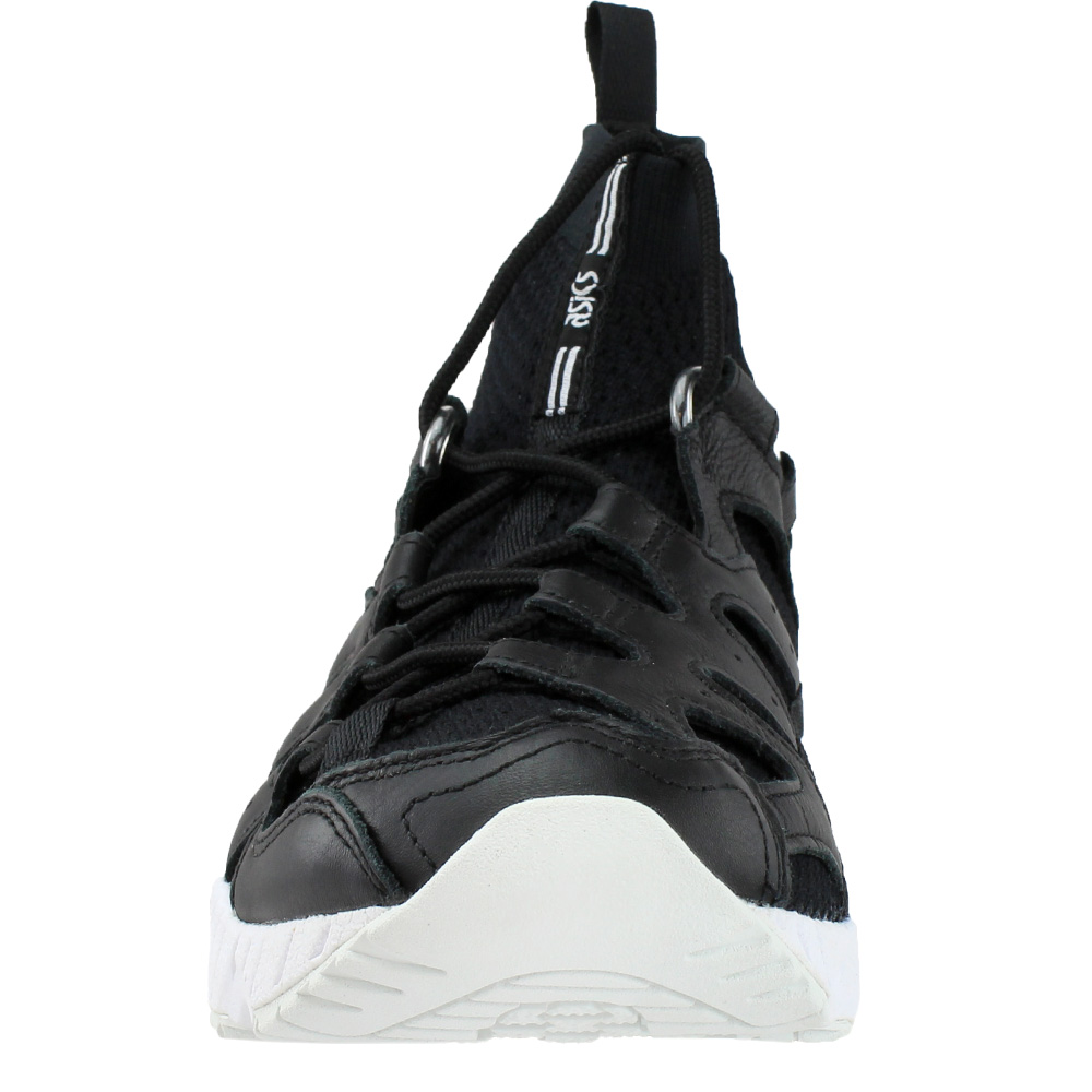 Asics Gel Mai Knit Mt Lace Up Sneakers Black Mens Lifestyle Sneakers Asics Gel Mai Knit Mt Lace Up Sneakers Black Mens Lifestyle Sneakers