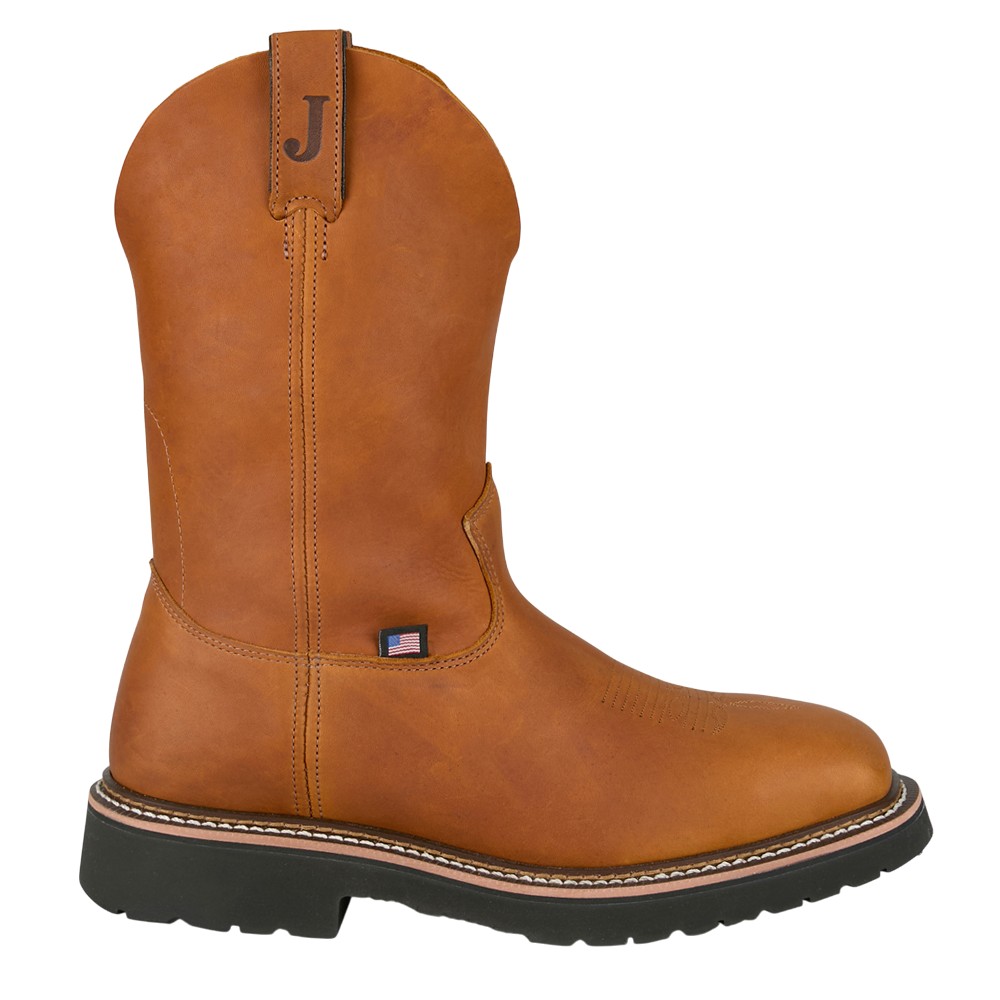 Justin Original Workboots Lafayette 11 Inch Electrical Hazard Steel Toe Work Boots