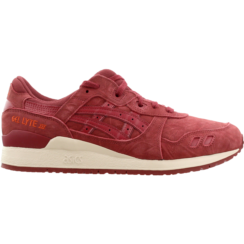 ASICS GEL-Lyte III Red Mens Lace Up 