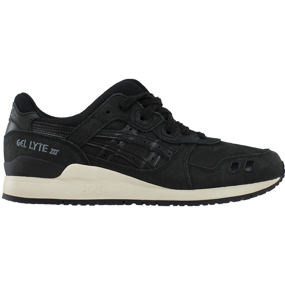 Asics Gel Lyte Iii Lace Up Sneakers Black Mens Lace Up Sneakers Asics Gel Lyte Iii Lace Up Sneakers Black Mens Lace Up Sneakers