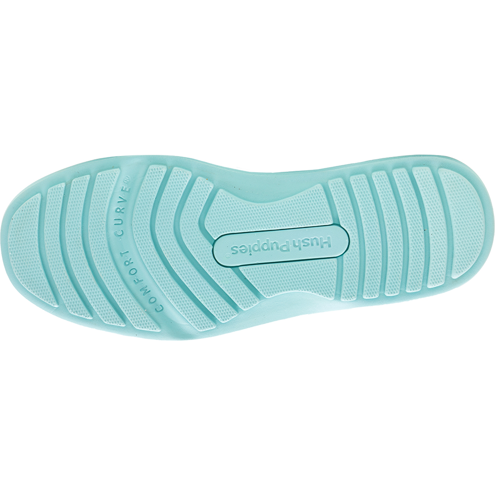hush puppies green shoes