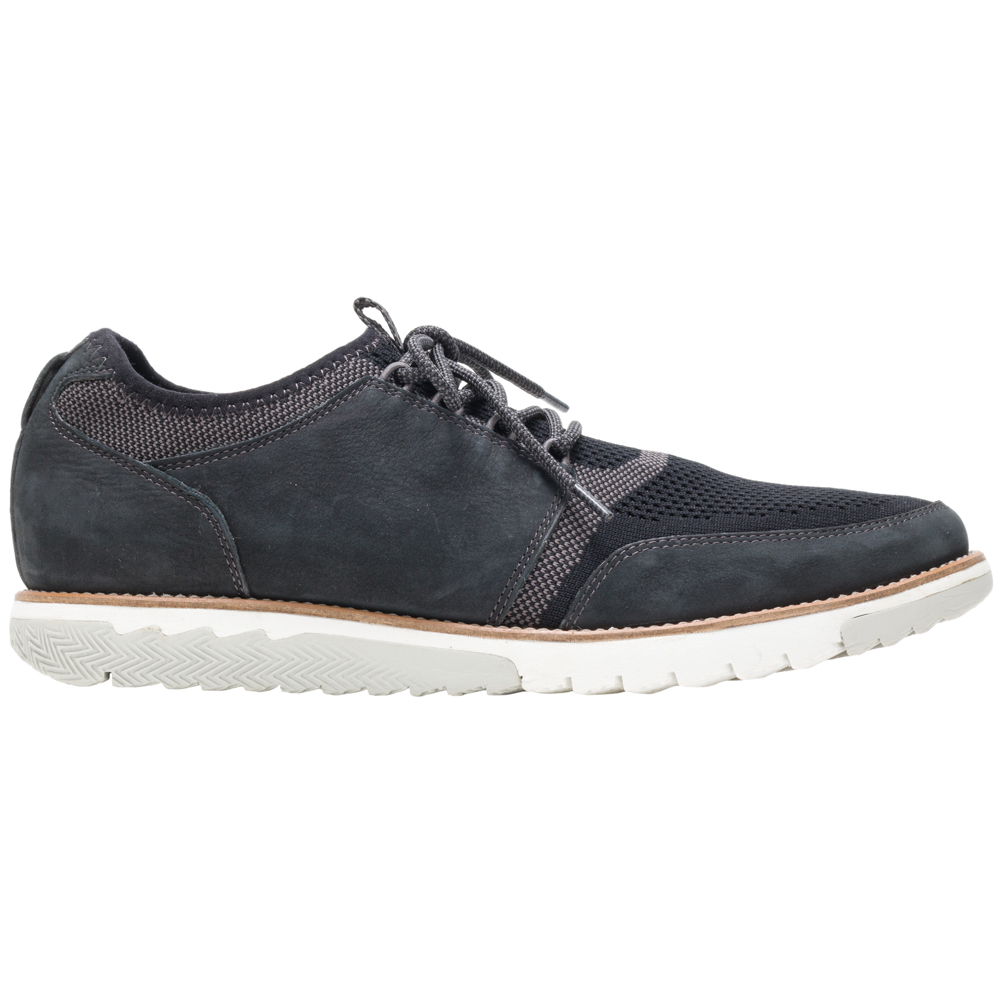 Hush Puppies Expert Knit Laceup Black 