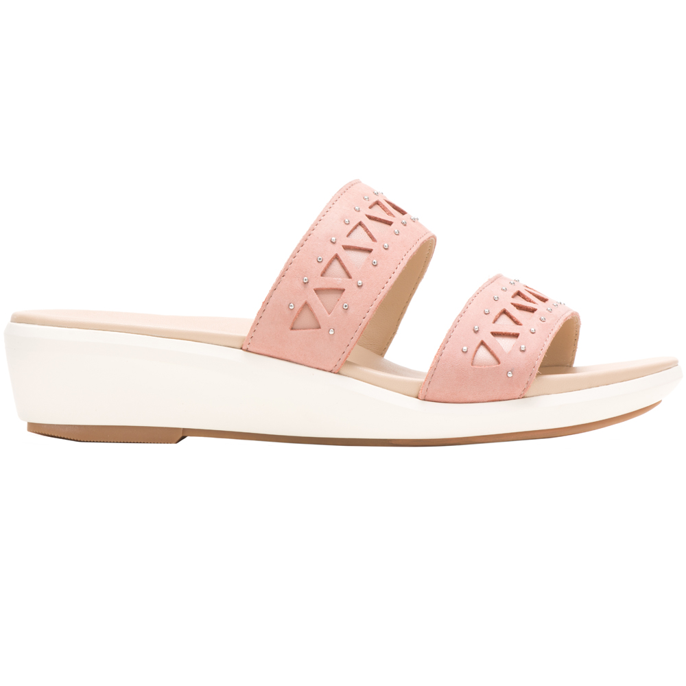 hush puppies pink sandals