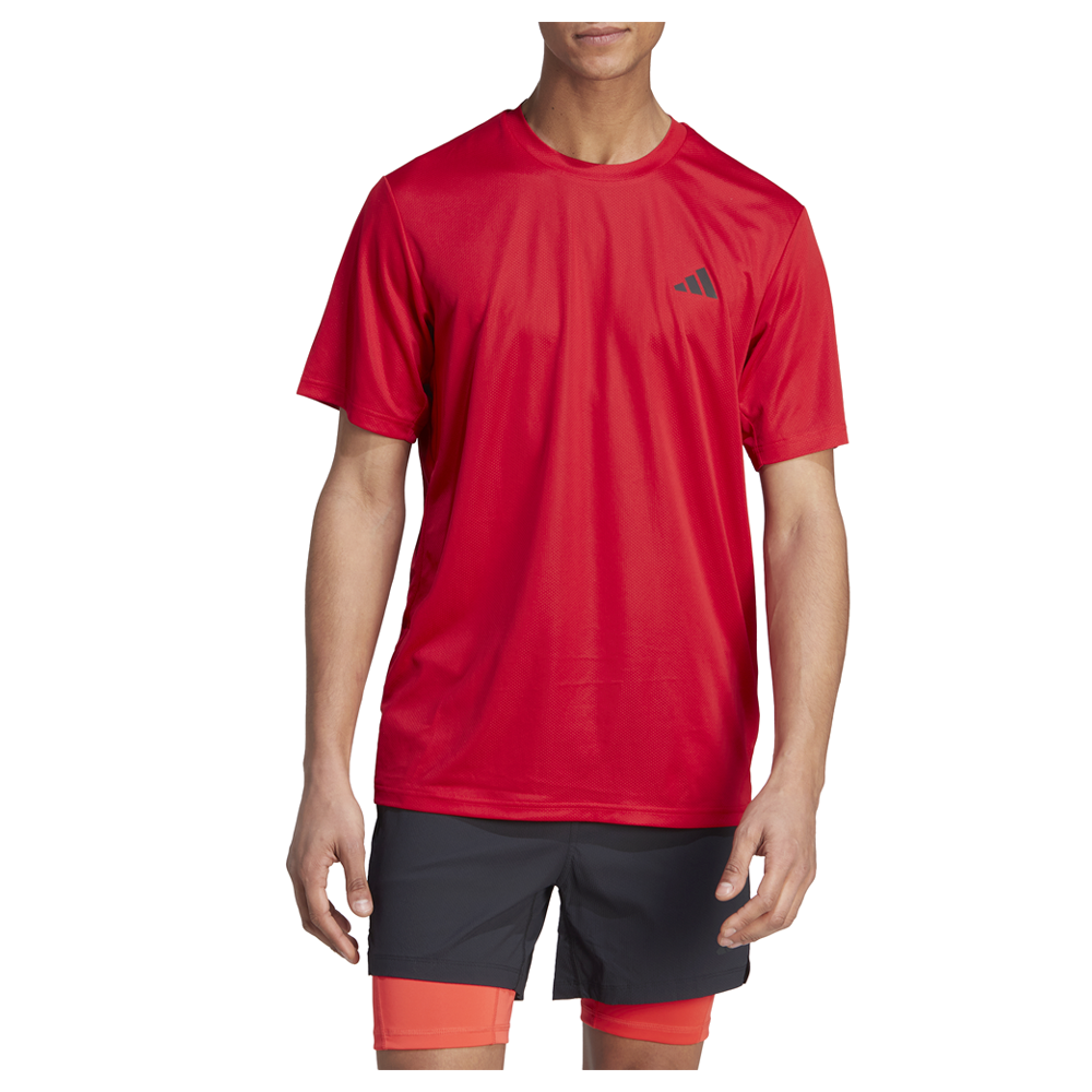 adidas Train Essentials Crew Neck Short Sleeve T-Shirt