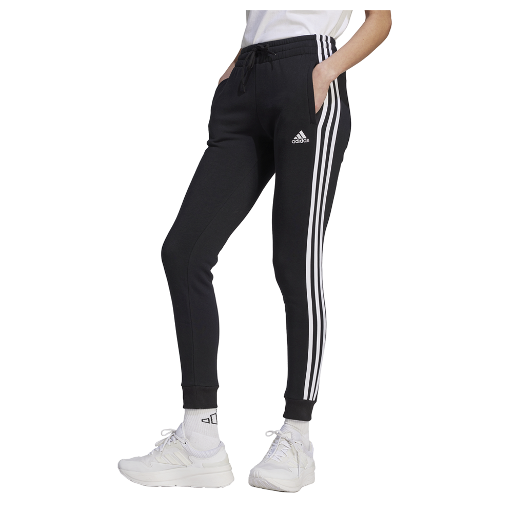 adidas Essentials 3-Stripes Fleece Joggers