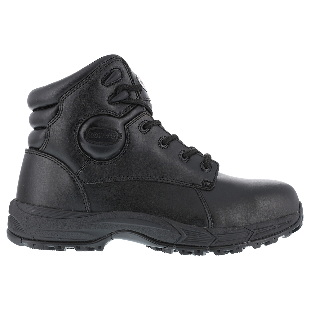 Мужские рабочие защитные туфли для электромонтажных работ железного века, размер 11 2E, IA5150
