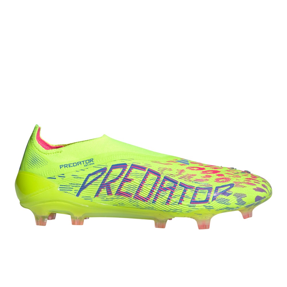 adidas Predator Elite Laceless Firm Ground Soccer Cleats