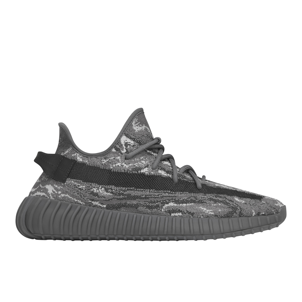 adidas Yeezy Boost 350 V2 SlipOn Mens Grey Sneakers Casual Shoes 