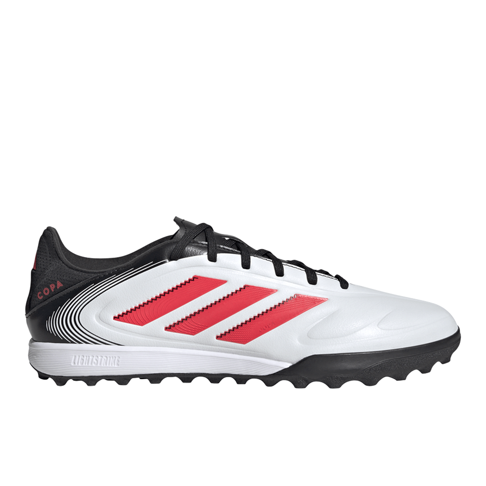 adidas Copa Pure 3 League Turf Mens Red, White Sneakers Athletic