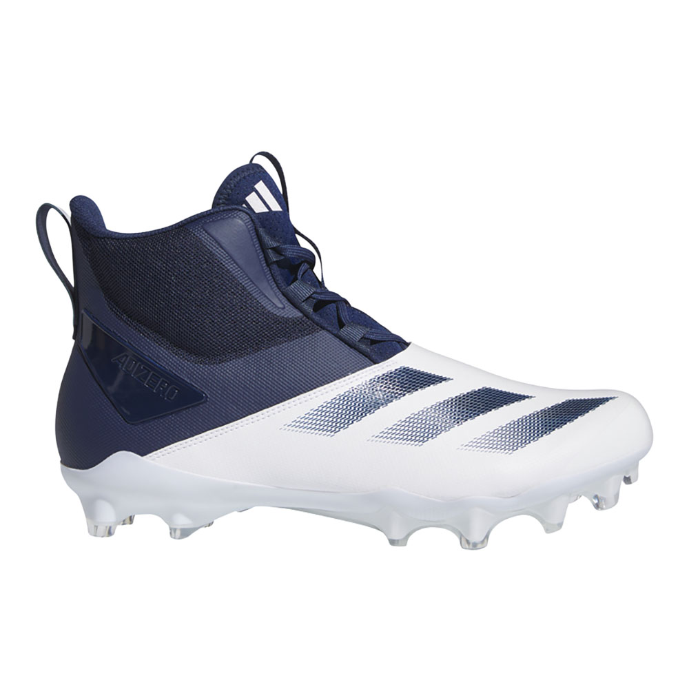 adidas Adizero Chaos Football Cleats Mens White Sneakers  display picture 3