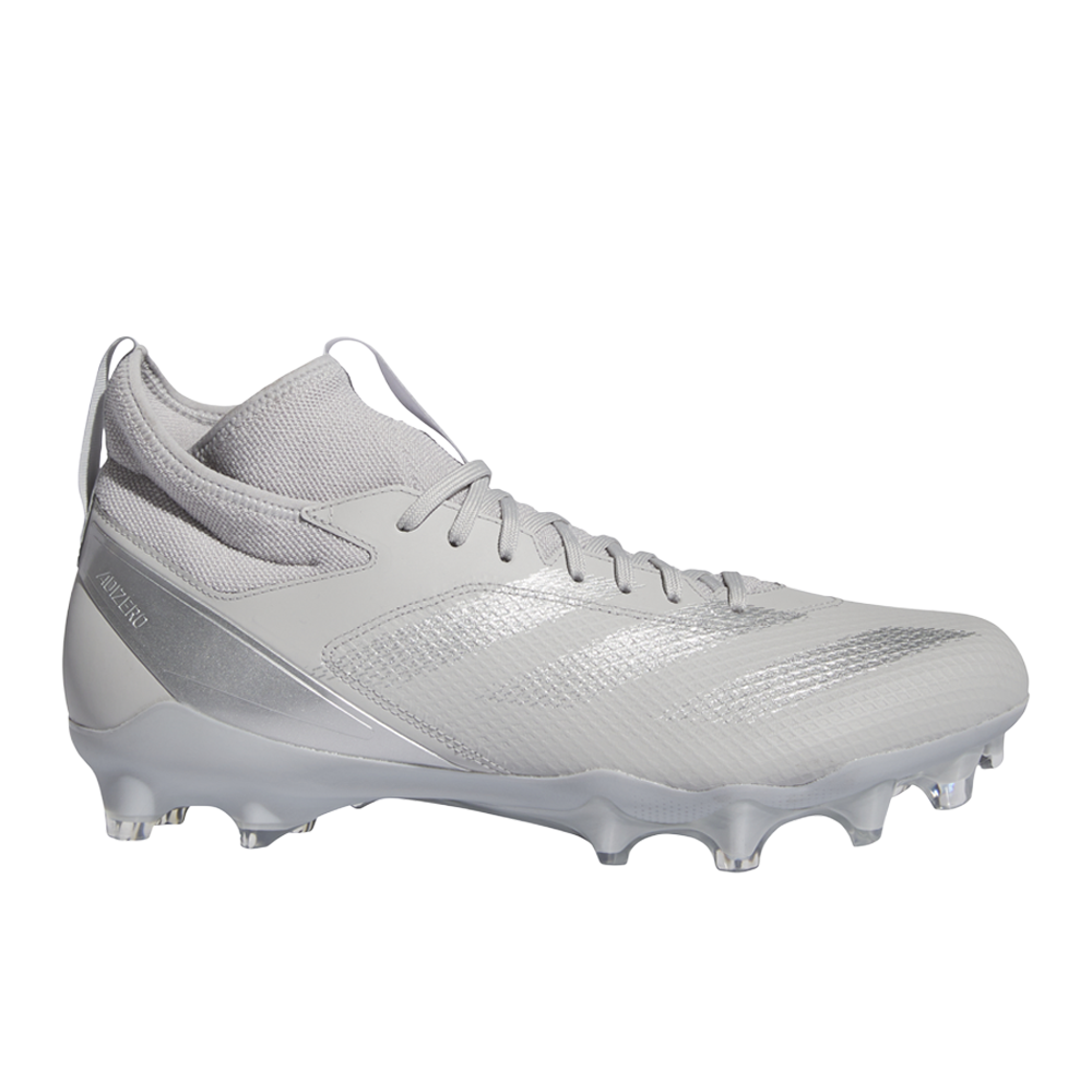 Adidas Adizero Impact Football Cleats Grey Sneakers Athletic Shoes IF2487 Sz 8.5 adidas Adizero Impact Football Cleat - Men main image 4