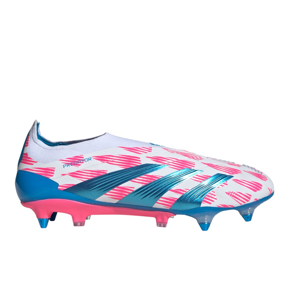 adidas Predator Elite Laceless Soft Ground Soccer Cleats