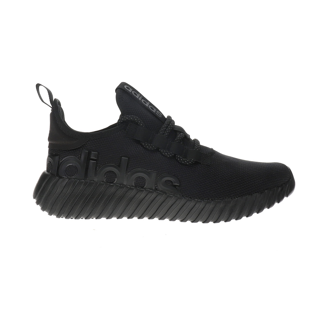 adidas Kaptir 3.0 Lace Up Mens Black Sneakers Casual Shoes 