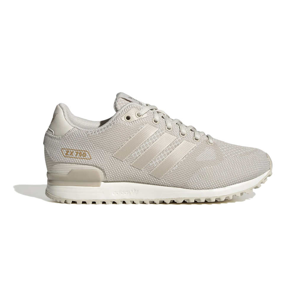 adidas Zx 750 Woven Lace Up Mens Grey Sneakers Casual Shoes