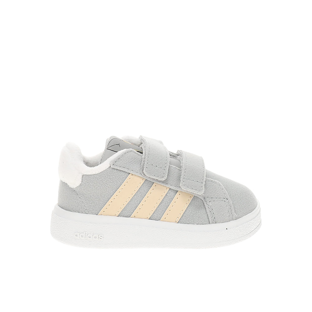 adidas Grand Court Thumper Slip On Sneakers (Infant)