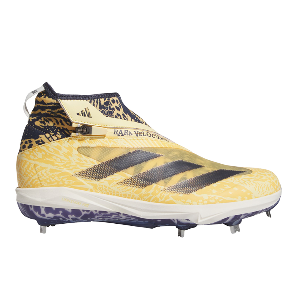 adidas Adizero Impact+ Somos Baseball Cleats Mens Orange Sneakers