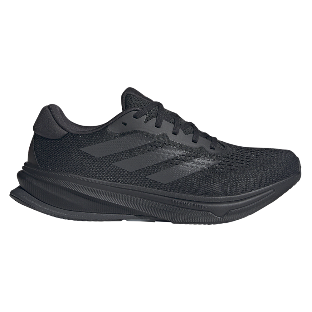 adidas Supernova Rise Running Mens Black Sneakers Athletic Shoes