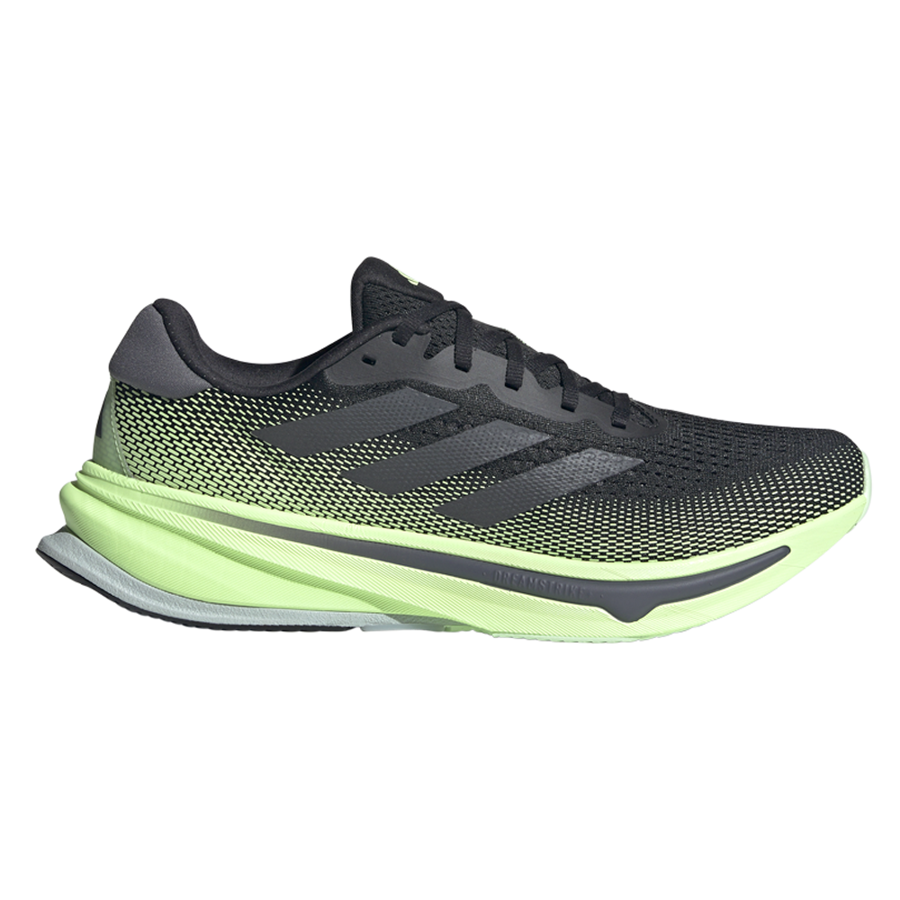 adidas Supernova Rise Running Mens Black Sneakers Athletic