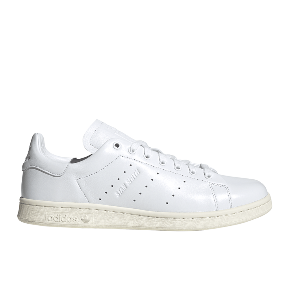 【希少完売•本革•新品】Stan Smith Lux IG6421/スタンスミス adidas Stan Smith Lux Lace Up Mens White Sneakers Casual Shoes