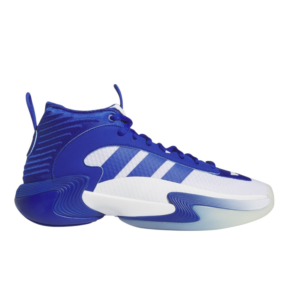 adidas Exhibit Select 2.0 Mid Basketball Womens Blue  display picture 2