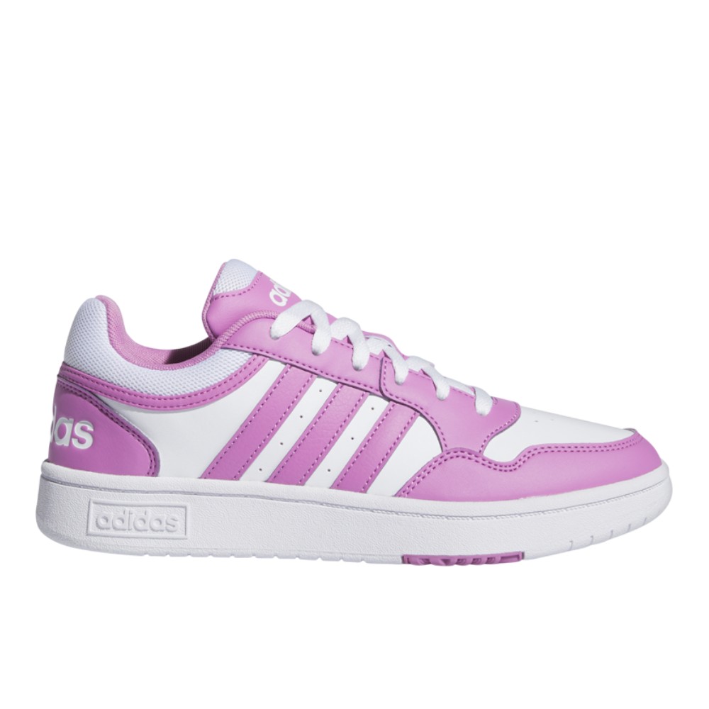 adidas Hoops 3.0 Lace Up Sneakers