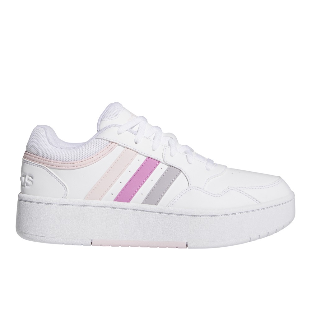 adidas Hoops 3.0 Bold Lace Up Sneakers