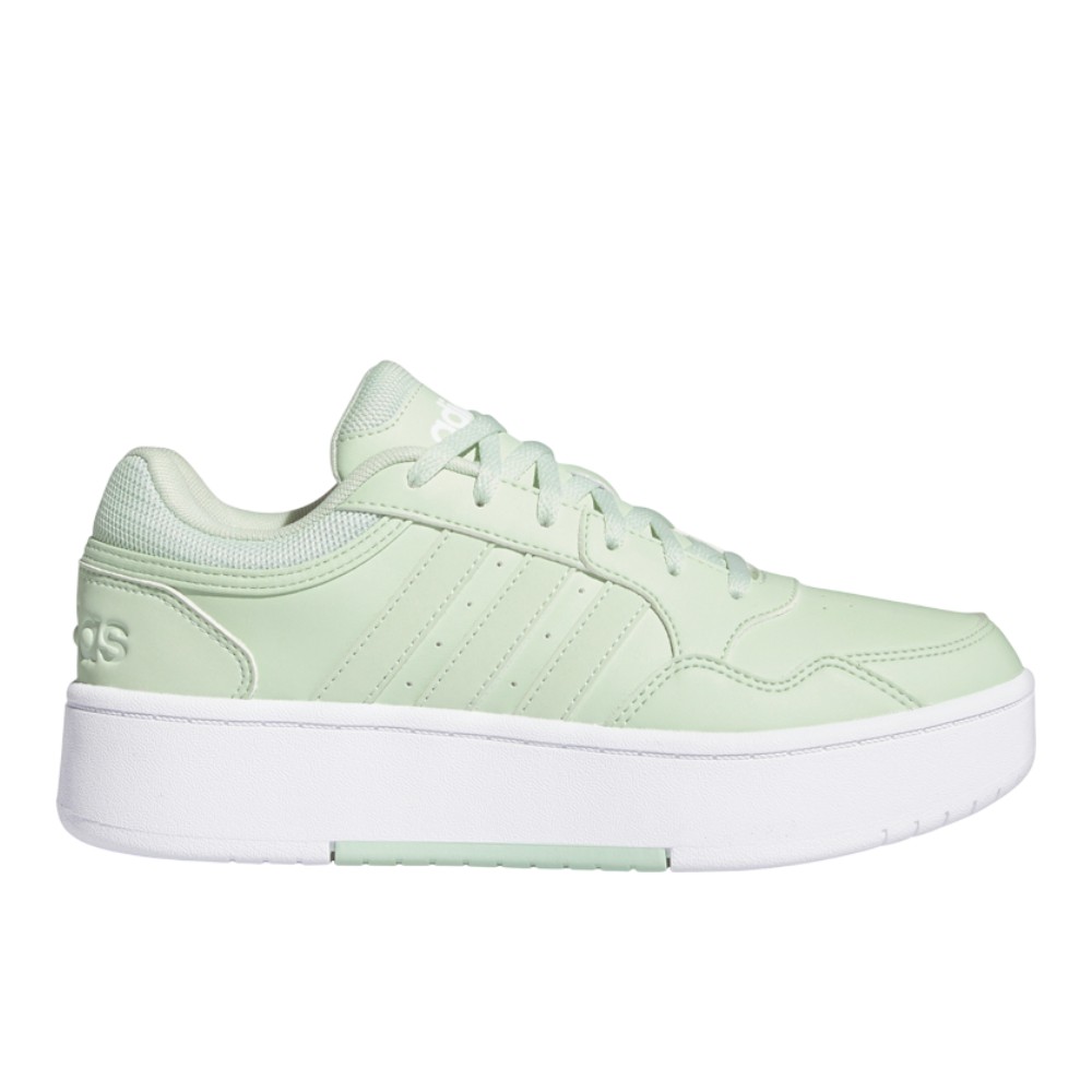 adidas Hoops 3.0 Bold Lace Up Sneakers