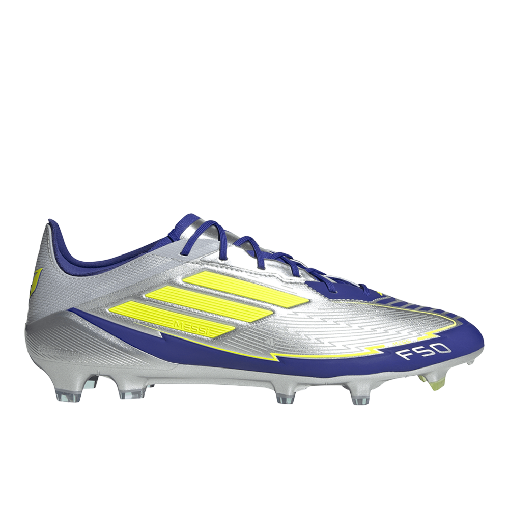 ☆送料無料☆(アディダス)F50 MESSI ELITE FG ☆ adidas F50 Elite Messi Firm Ground Soccer Cleats Mens Silver