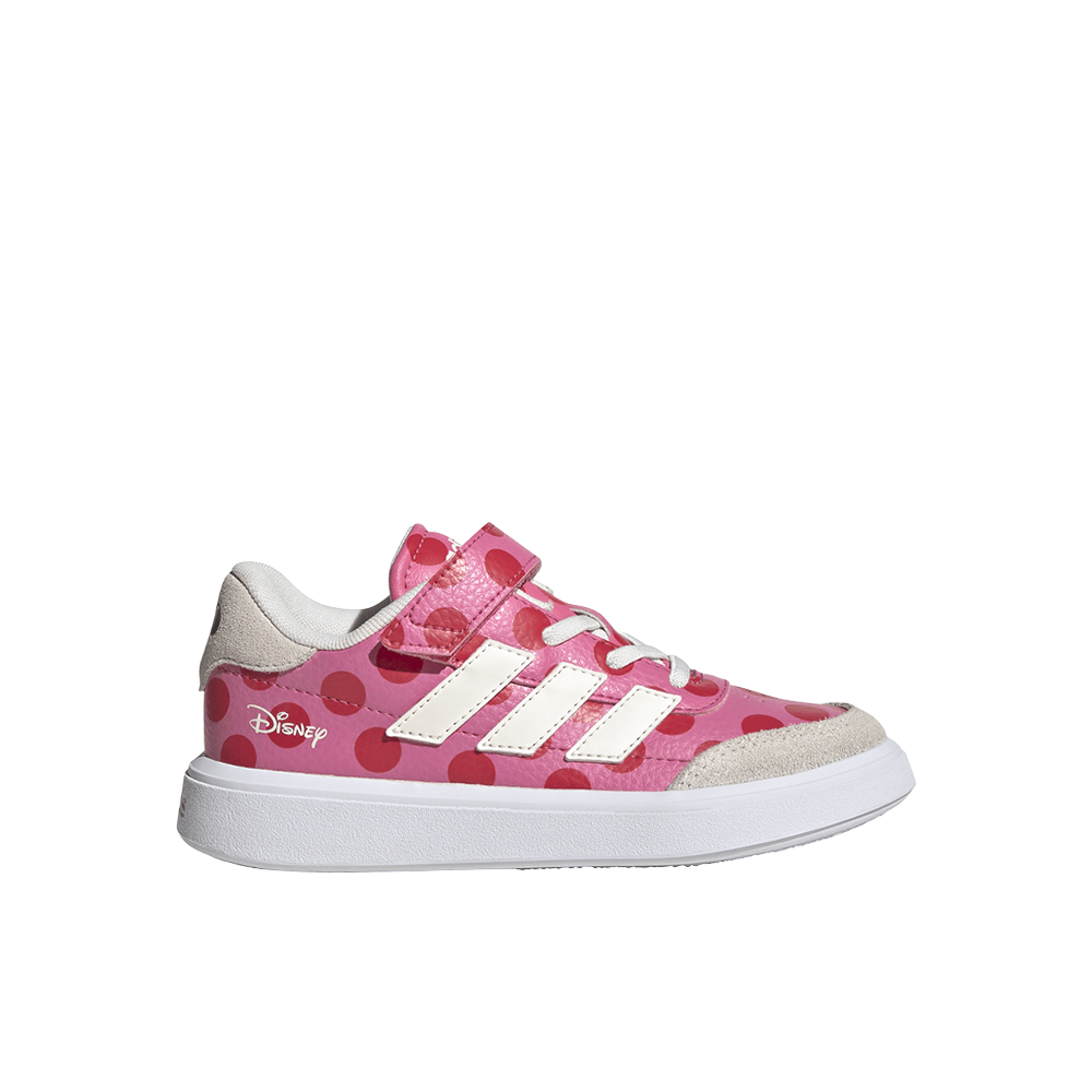 adidas Courtblock Minnie El Slip On Sneakers (Little Kid)