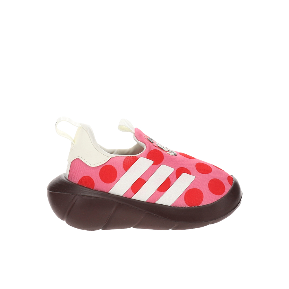 adidas Monofit Minnie Slip On Toddler Girls Pink Sneakers Casual