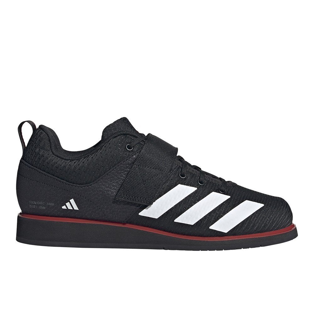 adidas Powerlift 5 Weightlifting Mens Black Sneakers Athletic