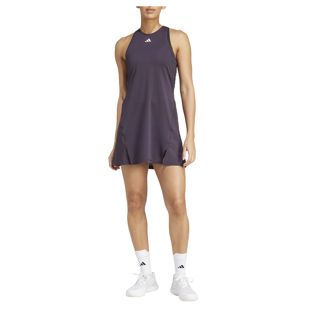 adidas Club Sleeveless Crew Neck Dress